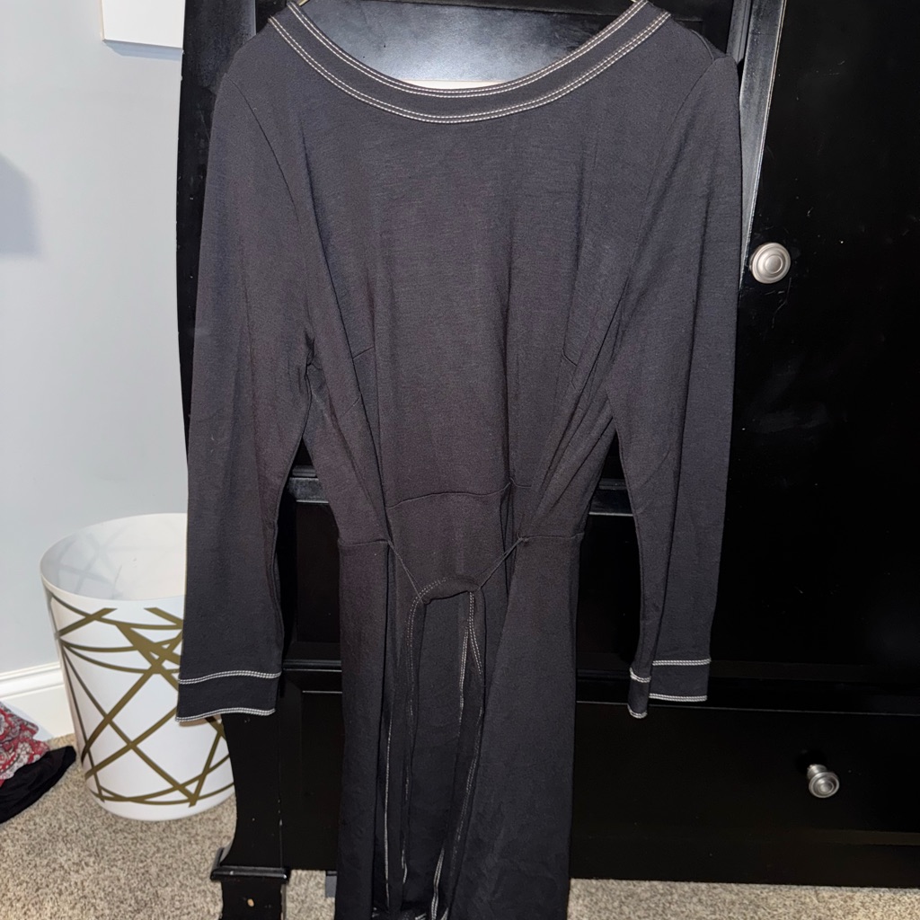 Black Business Style Dress